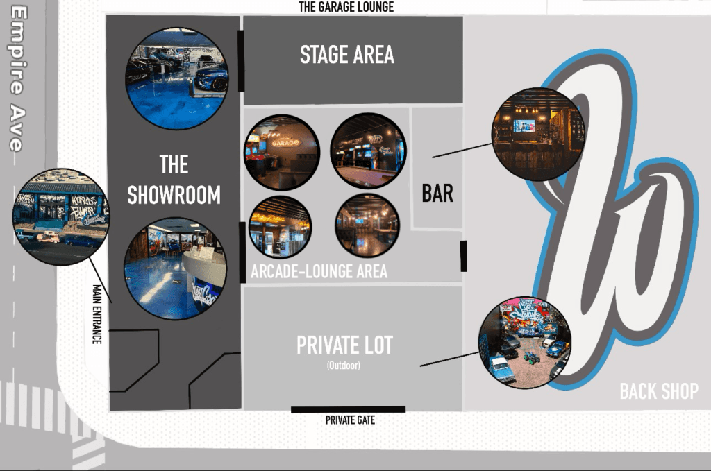 West Coast Customs Location