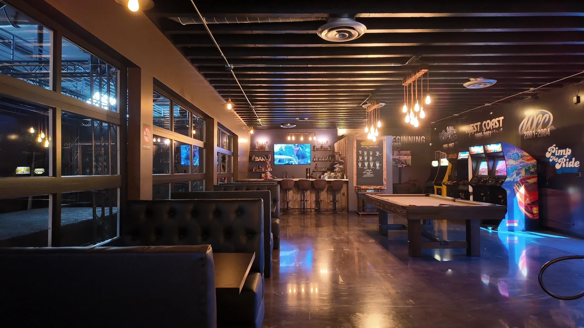 WCC lounge and entertainment reference