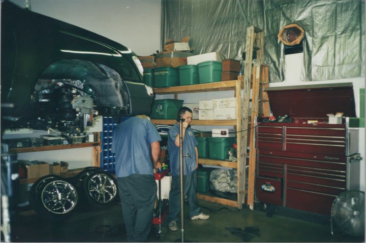 In the shop — West Coast Customs archive