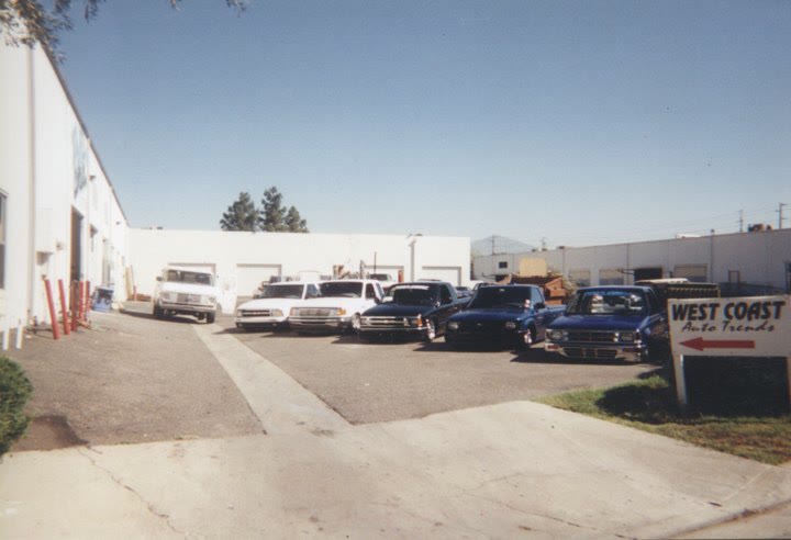 Outside the shop — West Coast Customs archive