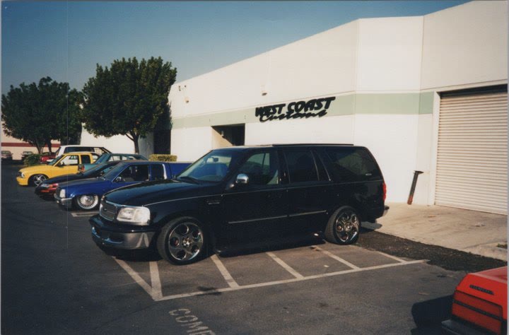 Outside Compton location — West Coast Customs archive