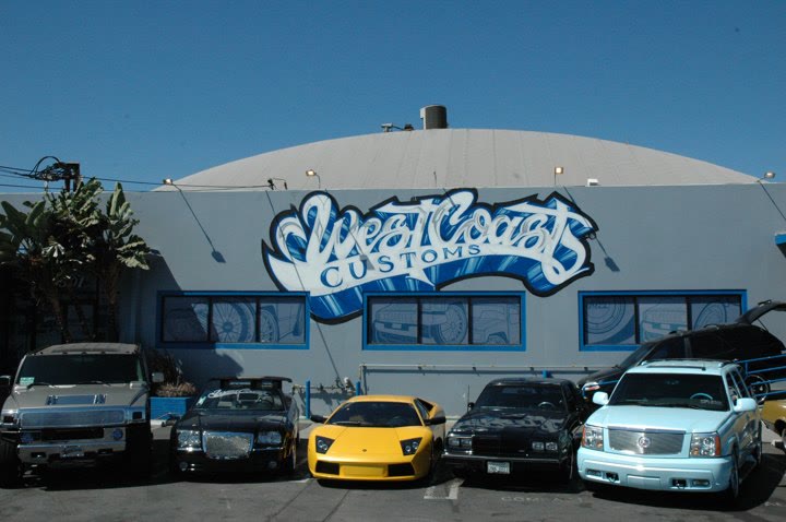 The Los Angeles shop — West Coast Customs archive