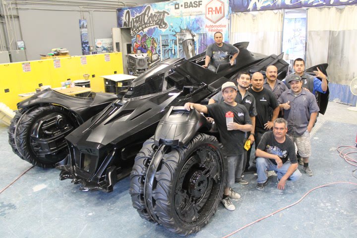 The team and the build — West Coast Customs archive
