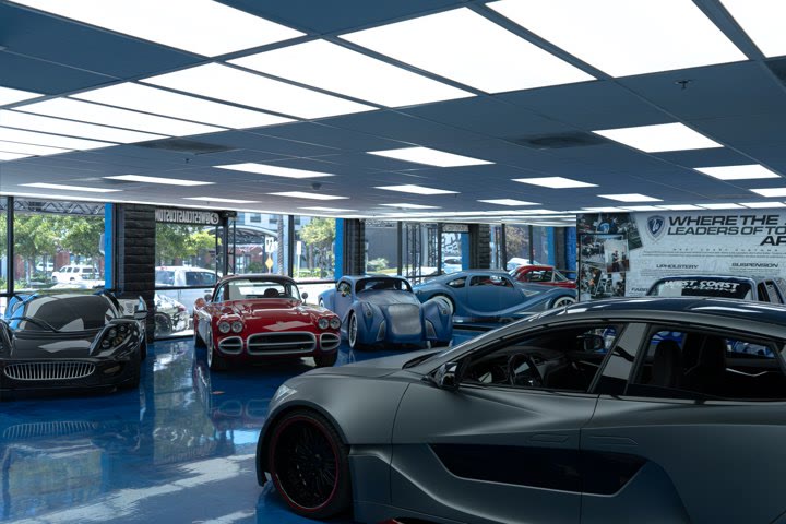 The showroom — West Coast Customs archive